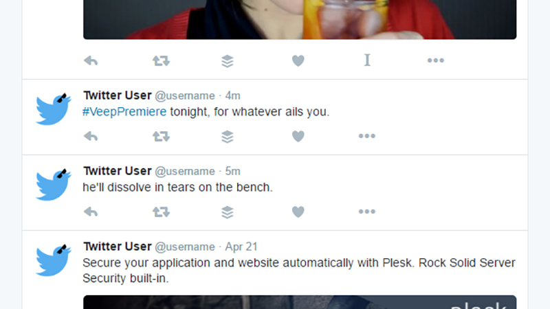 Blind Twitter